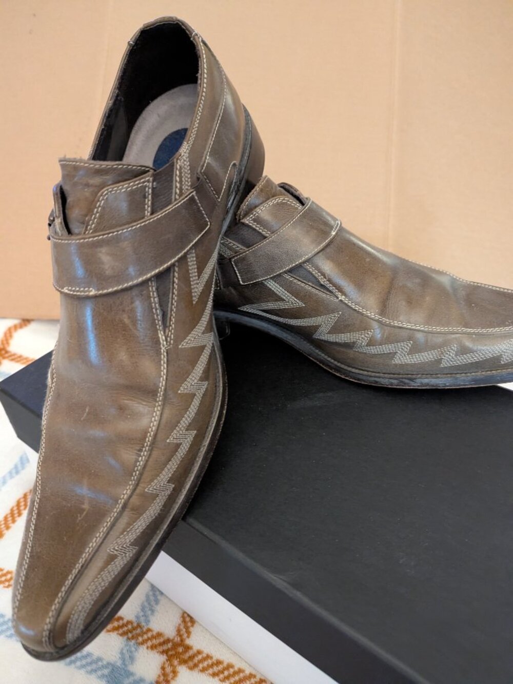 DONALD J. PLINER Jean Shoes Sper Nice Mens Shoes Size 10
